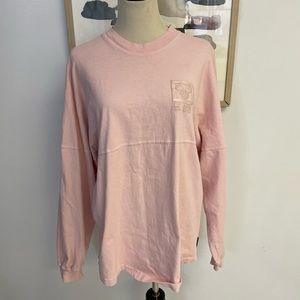 Disney Parks Disney World Pink Glitter Spirit Jersey